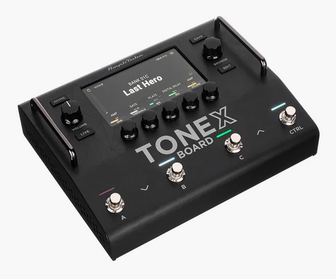 IK Multimedia ToneX Board, vue 3
