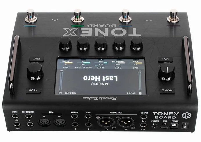IK Multimedia ToneX Board, vue 4