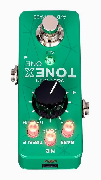 IK Multimedia ToneX One Limited Green, vue 4