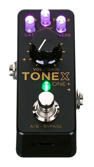 IK Multimedia ToneX One+, vue 2