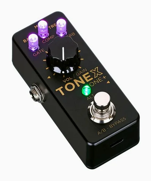 IK Multimedia ToneX One+, vue 3