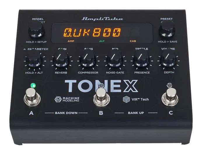 IK Multimedia ToneX Pedal, vue 2