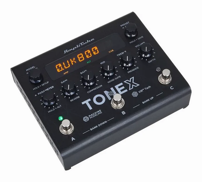 IK Multimedia ToneX Pedal, vue 3