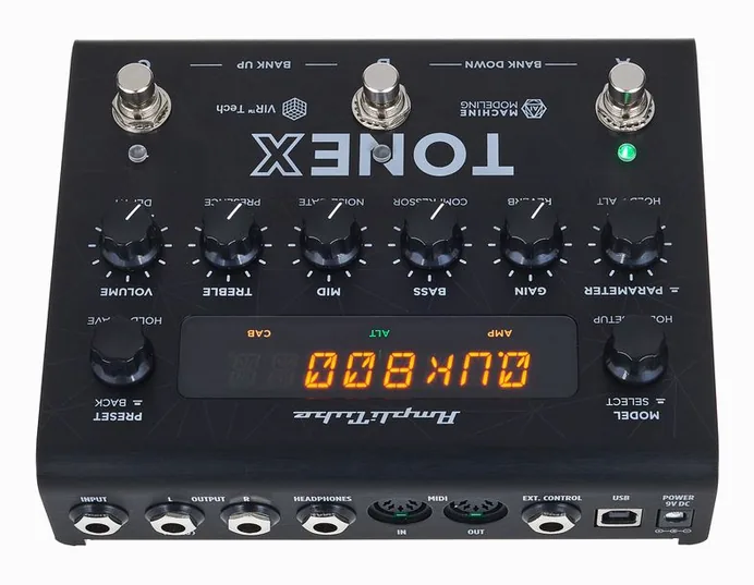 IK Multimedia ToneX Pedal, vue 4