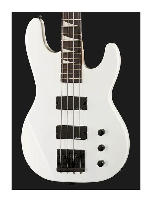 Jackson JS2 Concert Bass Snow White, vue 4