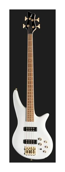 Jackson JS3 Spectra Bass Snow White, vue 2