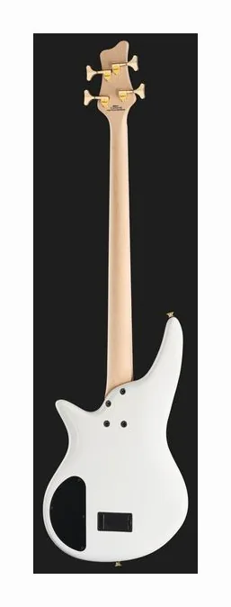 Jackson JS3 Spectra Bass Snow White, vue 3