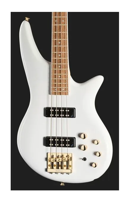 Jackson JS3 Spectra Bass Snow White, vue 4