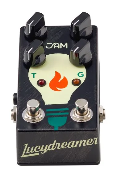 JAM pedals LucyDreamer Bass Overdrive, vue 2