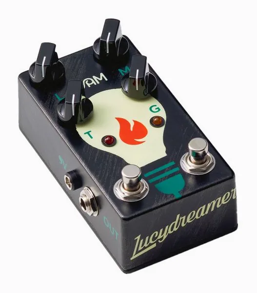 JAM pedals LucyDreamer Bass Overdrive, vue 3