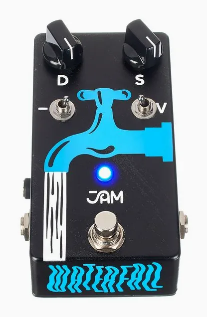 JAM pedals WaterFall Bass, vue 2
