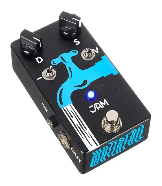 JAM pedals WaterFall Bass, vue 3