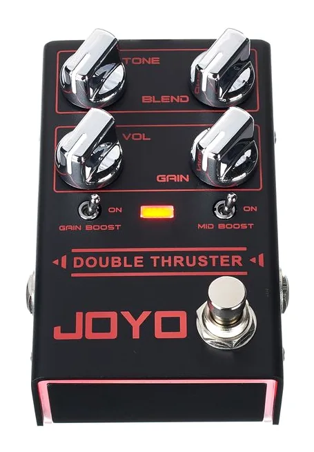 Joyo R-28 Double Thruster Bass OD, vue 2