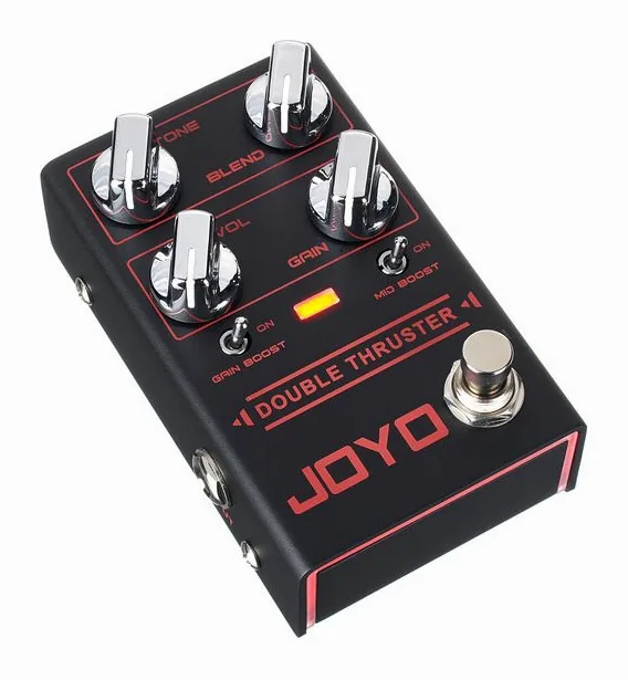 Joyo R-28 Double Thruster Bass OD, vue 3