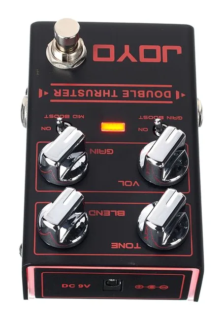 Joyo R-28 Double Thruster Bass OD, vue 4