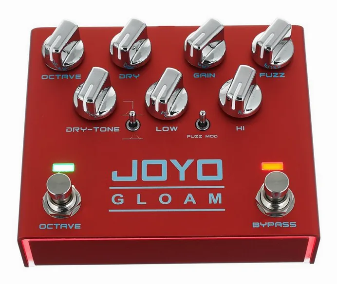 Joyo R-29 Gloam Sub Octave/Fuzz, vue 2