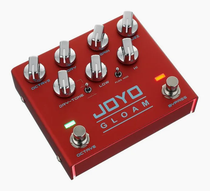Joyo R-29 Gloam Sub Octave/Fuzz, vue 3