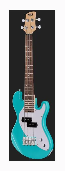 Kala U-Bass 4 Fretted Surf Blue, vue 2