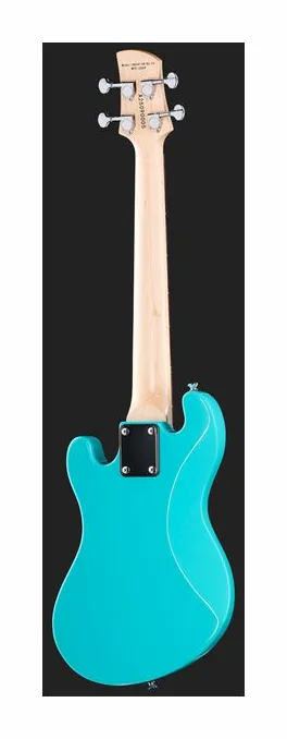 Kala U-Bass 4 Fretted Surf Blue, vue 3
