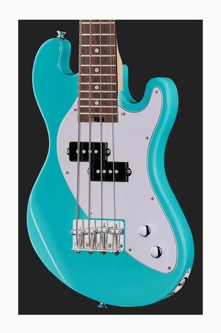 Kala U-Bass 4 Fretted Surf Blue, vue 4