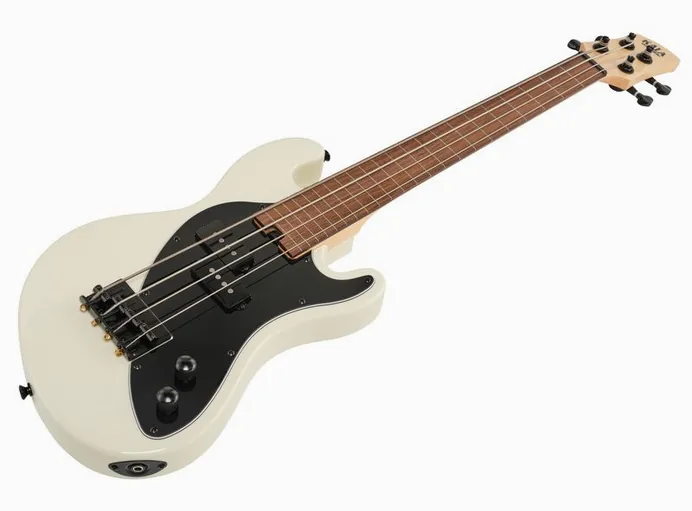 Kala U-Bass 4 Sweet Cream Fretless, vue 3