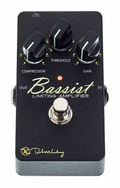 Keeley Bassist Compressor, vue 2