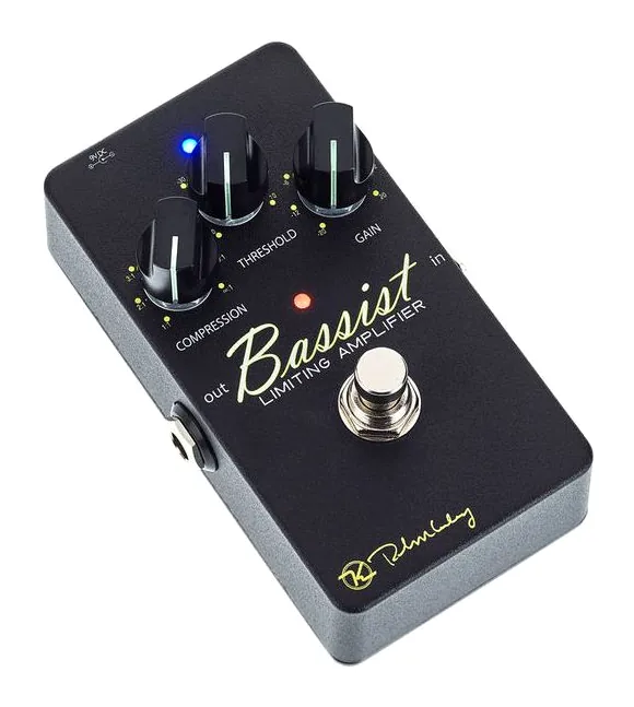 Keeley Bassist Compressor, vue 3