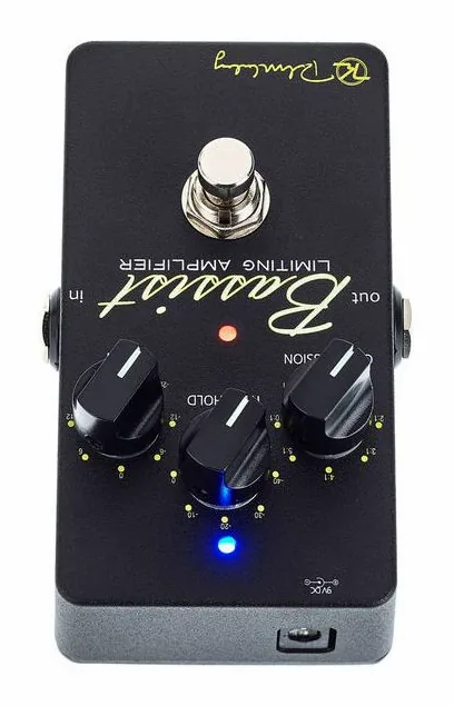 Keeley Bassist Compressor, vue 4