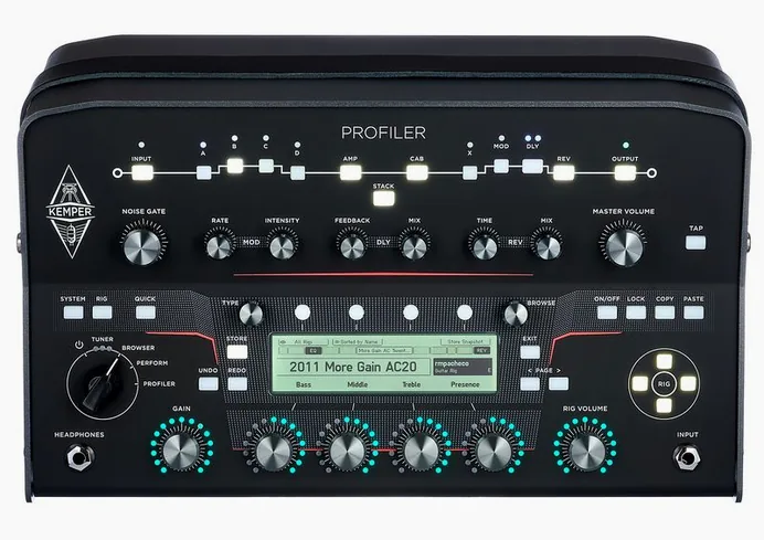 Kemper Profiler Head MK 2, vue 2