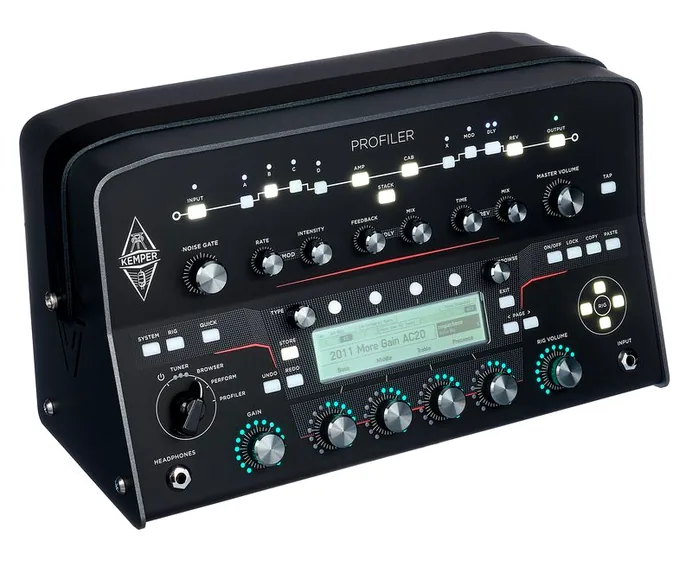 Kemper Profiler Head MK 2, vue 3