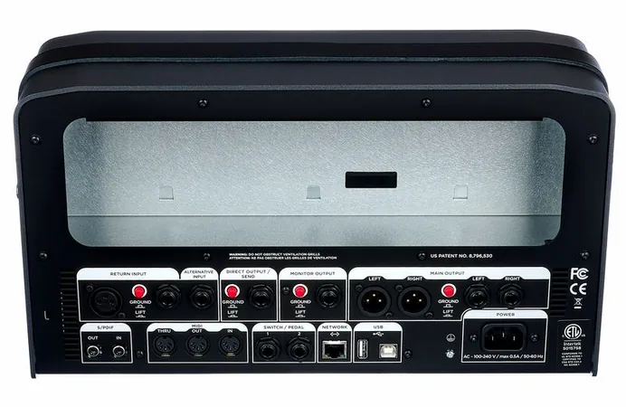 Kemper Profiler Head MK 2, vue 4