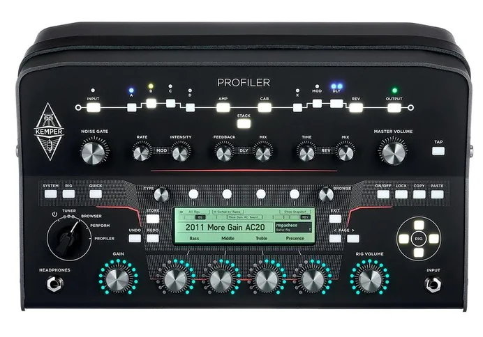 Kemper Profiler PowerHead MK 2, vue 2