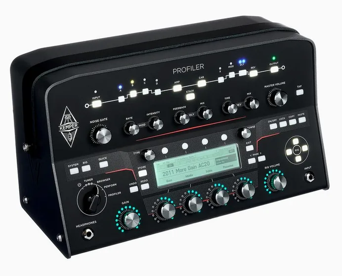 Kemper Profiler PowerHead MK 2, vue 3