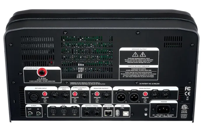 Kemper Profiler PowerHead MK 2, vue 4