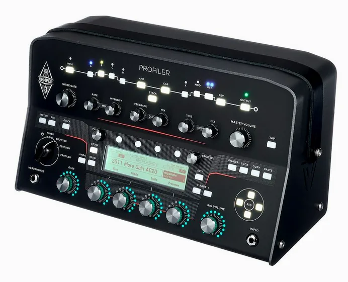Kemper Profiler PowerHead+ Remote MK2, vue 2