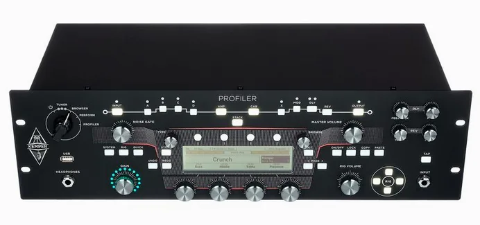 Kemper Profiler PowerRack MK 2, vue 2