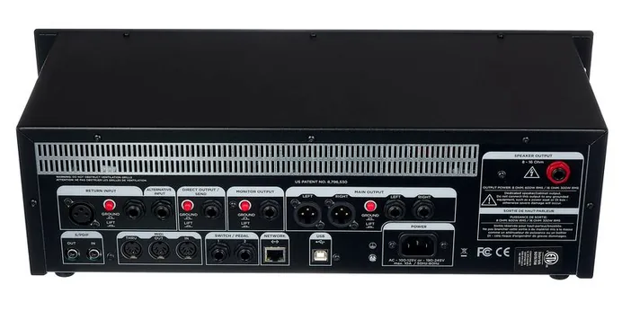 Kemper Profiler PowerRack MK 2, vue 4