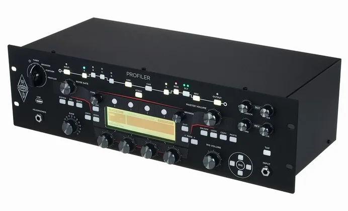 Kemper Profiler PowerRack+ Remote MK2, vue 2