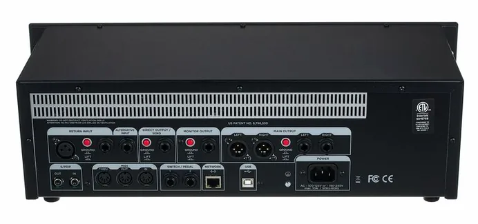 Kemper Profiler PowerRack+ Remote MK2, vue 4
