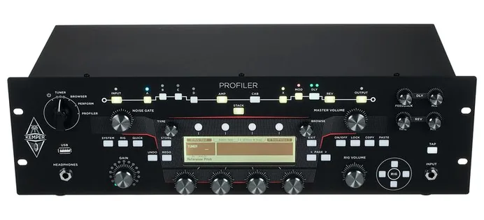 Kemper Profiler Rack MK 2, vue 2