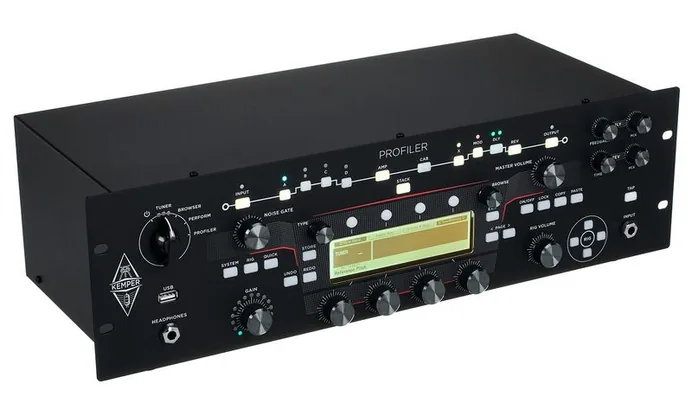 Kemper Profiler Rack MK 2, vue 3