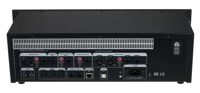 Kemper Profiler Rack MK 2, vue 4
