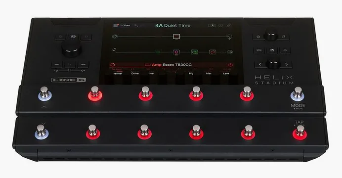 Line6 Helix Stadium Floor, vue 2