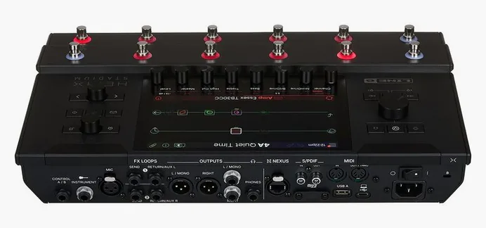 Line6 Helix Stadium Floor, vue 4