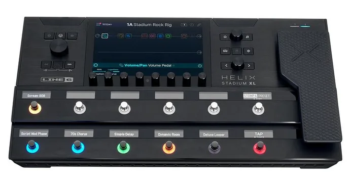 Line6 Helix Stadium XL Floor, vue 2
