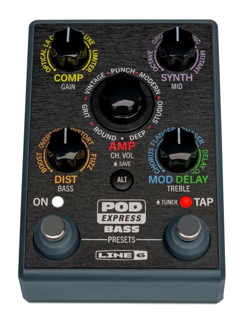 Line6 Pod Express Bass, vue 2