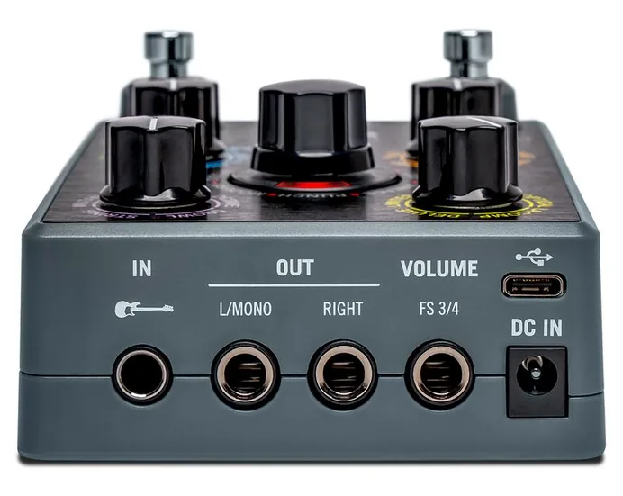 Line6 Pod Express Bass, vue 4