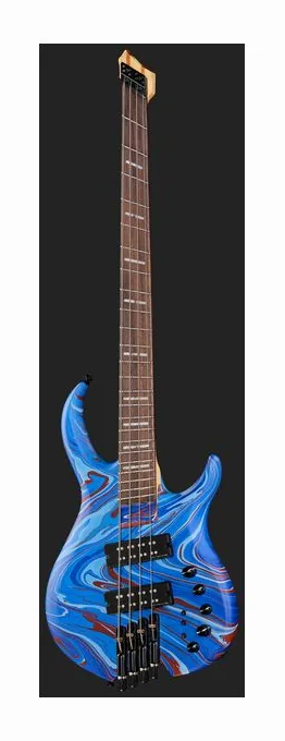 Marcus Miller M6 Headless 4 Blue Swirl, vue 2