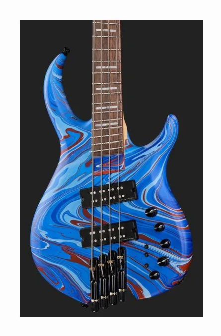 Marcus Miller M6 Headless 4 Blue Swirl, vue 4
