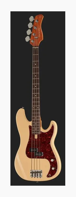 Marcus Miller P5R Alder-4 VWH, vue 2